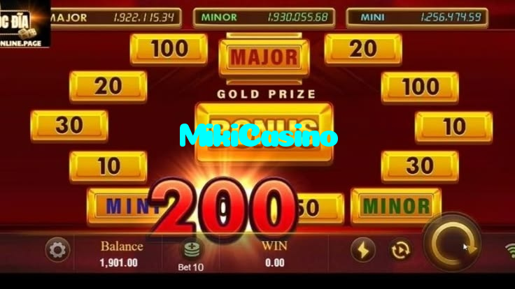 MikiCasino casino presented on mobile device in Pakistan with slots and live games